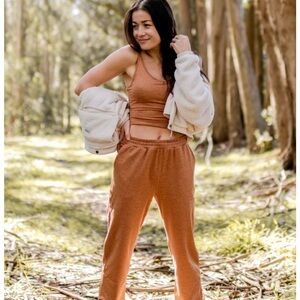 Vuori Women's Brown Track Pants